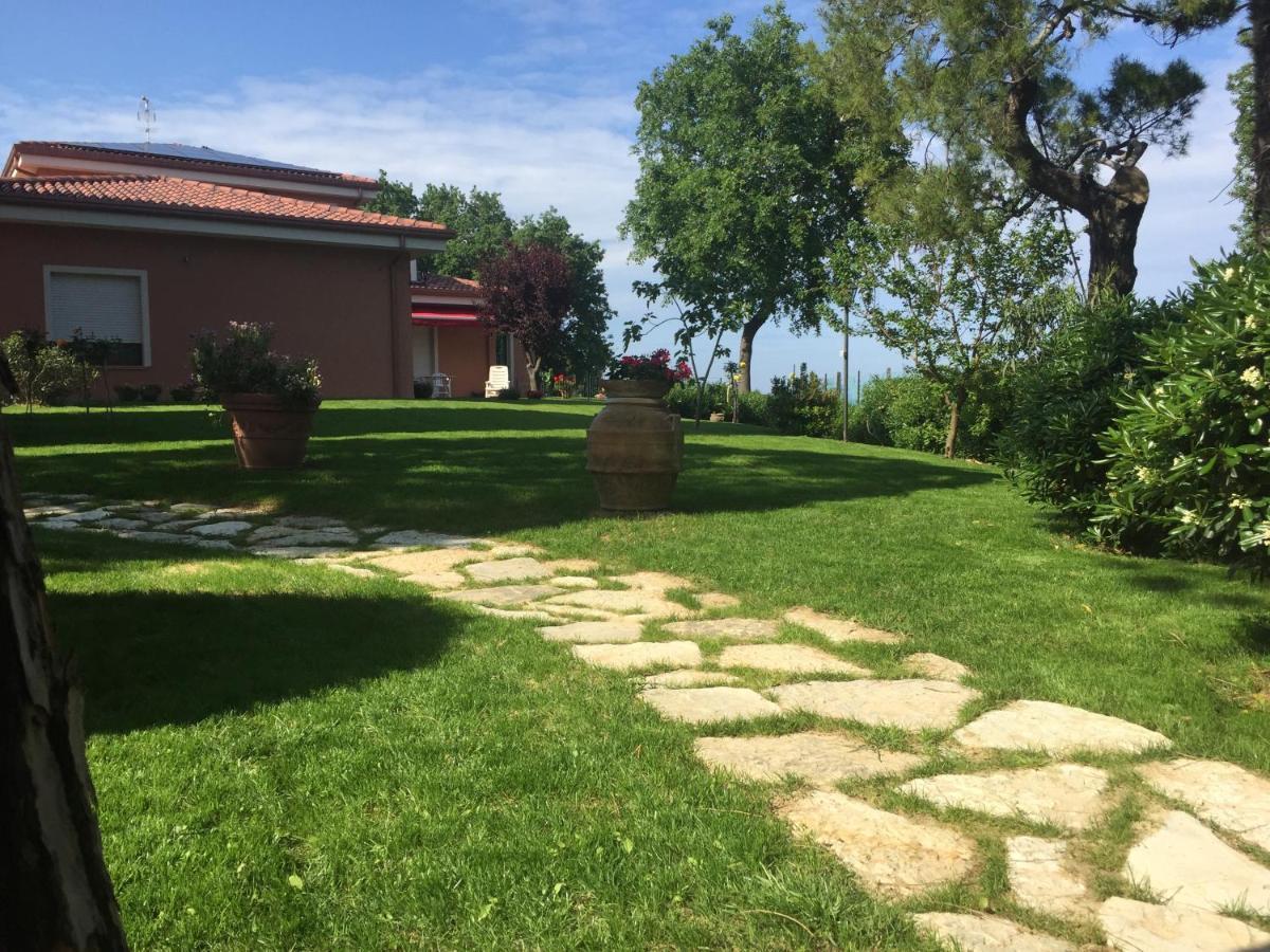 צ'יביטאנובה מארקה Ilpoggetto Bed&Breakfast מראה חיצוני תמונה
