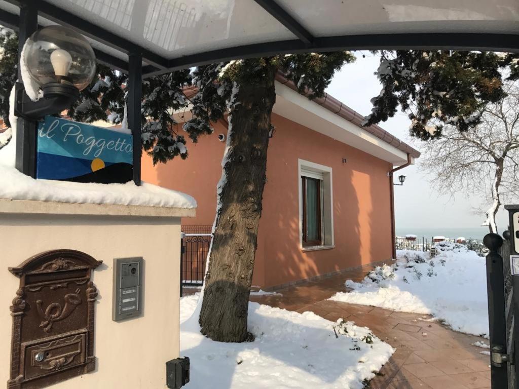 צ'יביטאנובה מארקה Ilpoggetto Bed&Breakfast מראה חיצוני תמונה