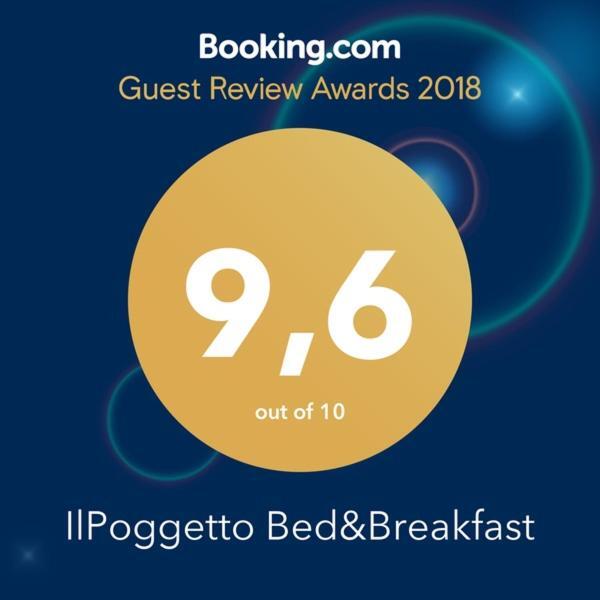 צ'יביטאנובה מארקה Ilpoggetto Bed&Breakfast מראה חיצוני תמונה